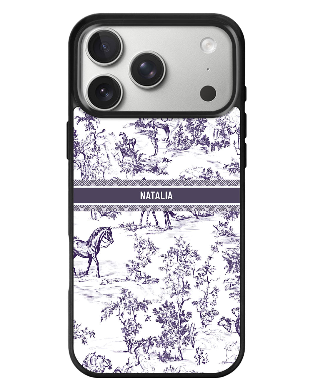 iPhone Standee Grip Case - Toile du Juoy Horse