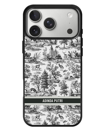 iPhone Standee Grip Case - Toile Du Juoy Sauvage