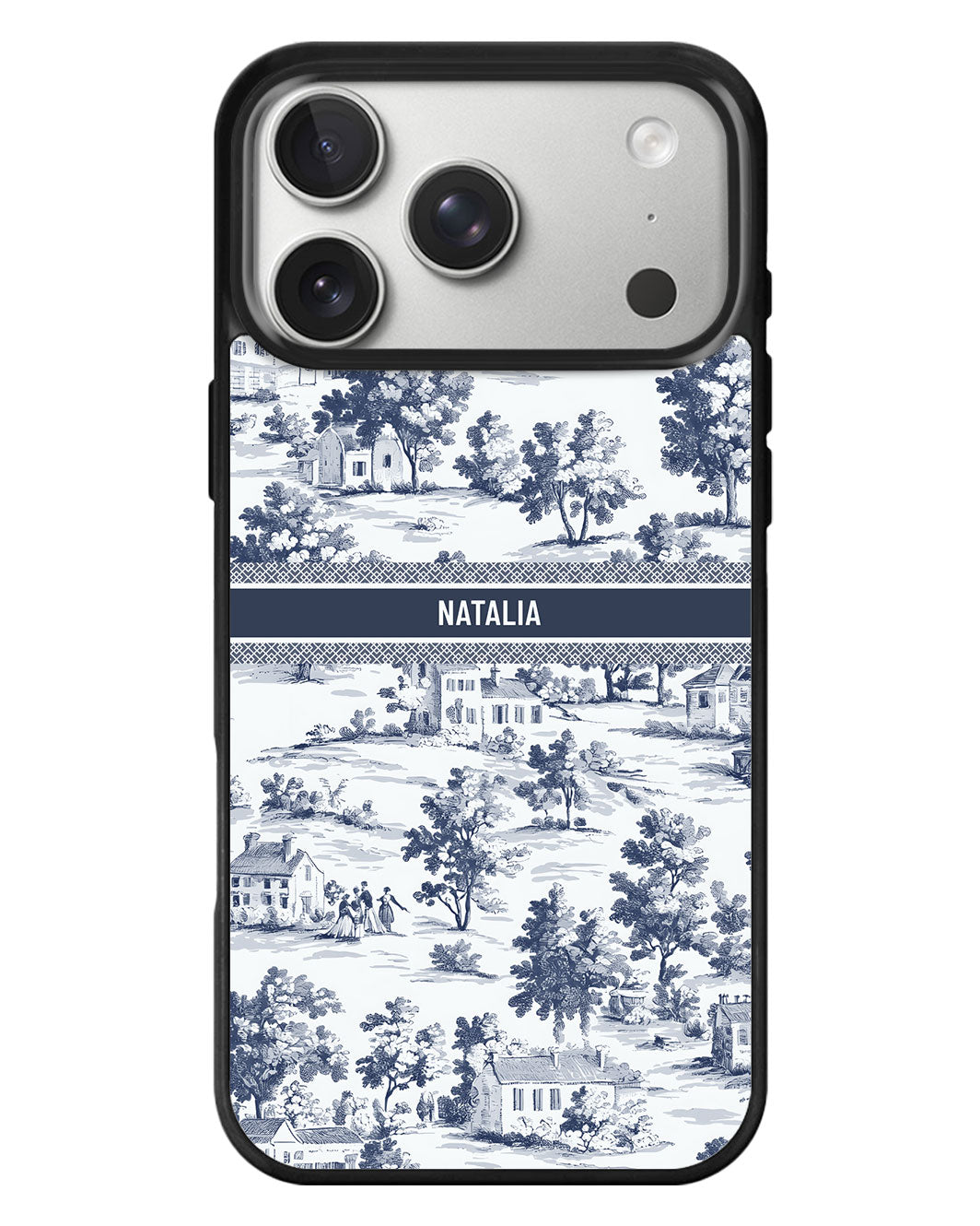 iPhone Standee Grip Case - Toile Du Juoy Village
