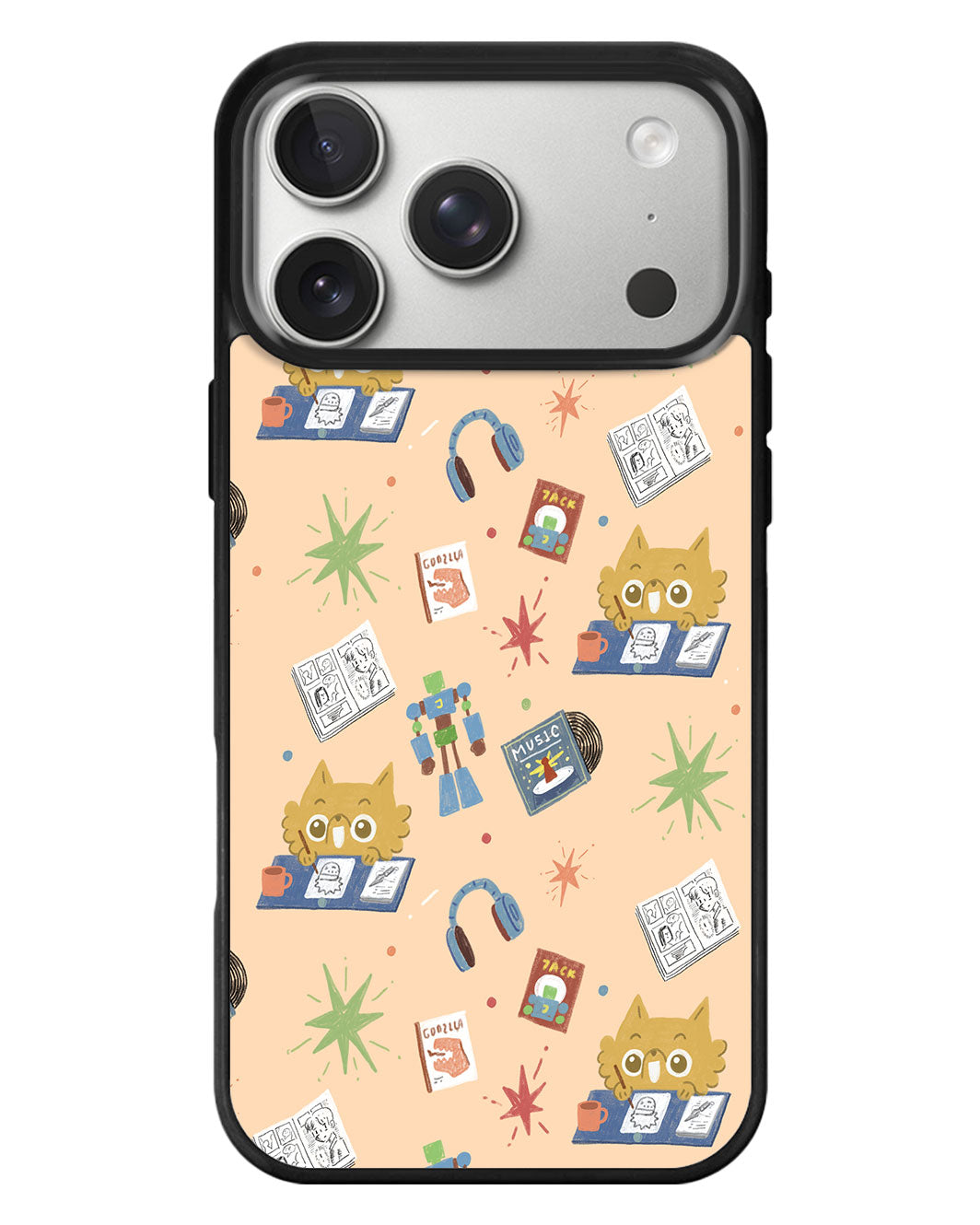 iPhone Standee Grip Case - Too Much Hobbies