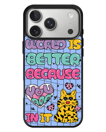 iPhone Standee Grip Case - You're My World
