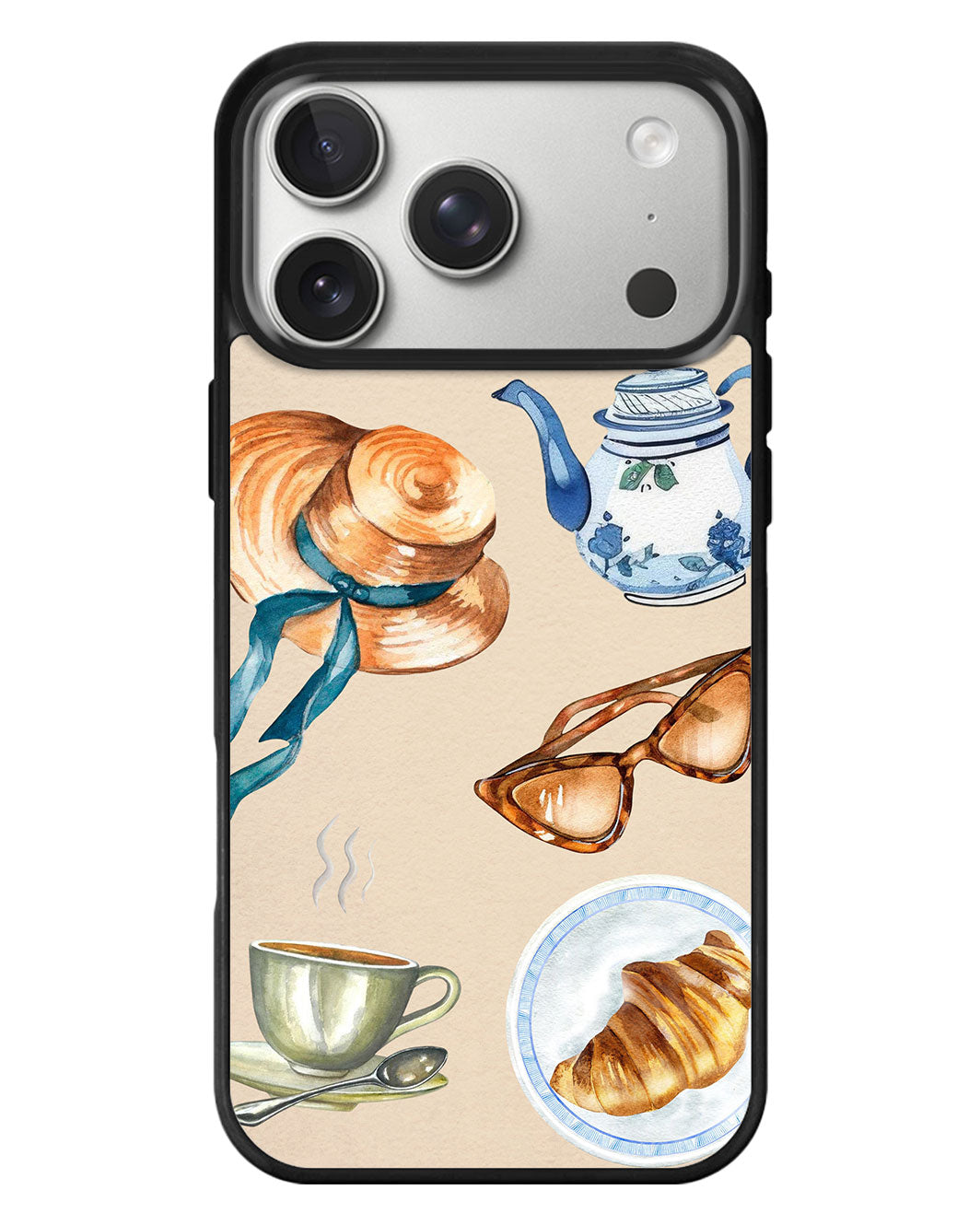 iPhone Standee Grip Case - Afternoon Tea