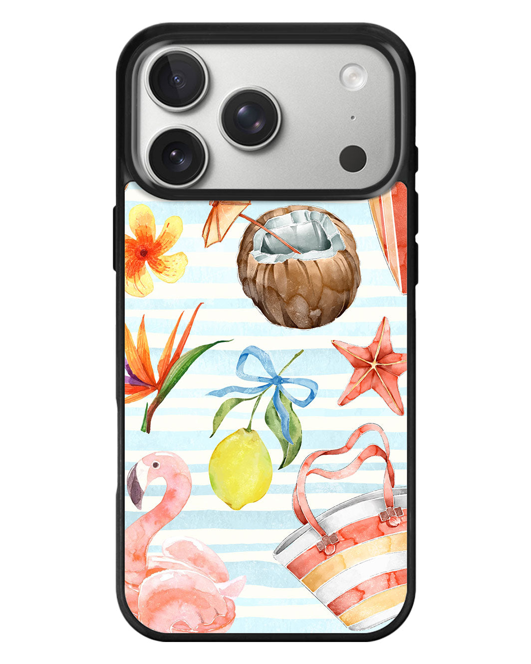 iPhone Standee Grip Case - Aloha 1.0