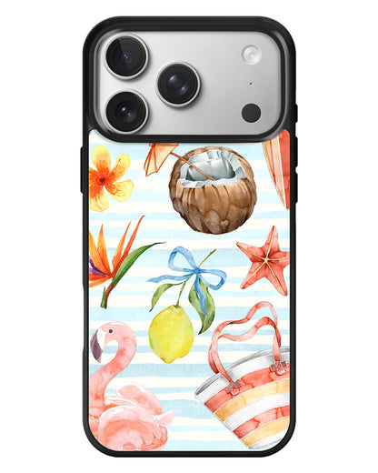 iPhone Standee Grip Case - Aloha 1.0