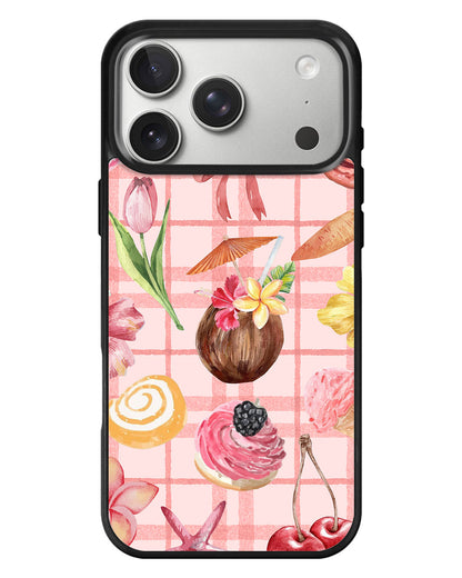 iPhone Standee Grip Case - Aloha 2.0