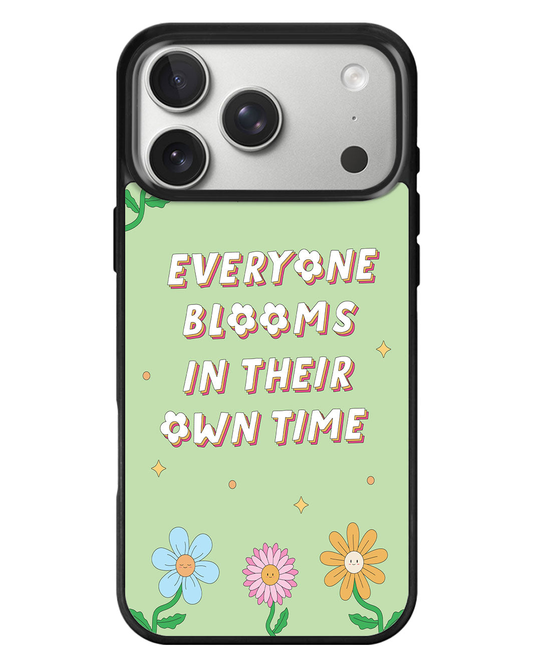 iPhone Standee Grip Case - Blooms