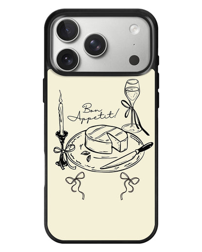 iPhone Standee Grip Case - Bon Appetit
