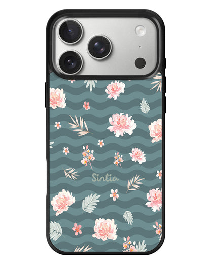 iPhone Standee Grip Case - Botanical Garden 4.0