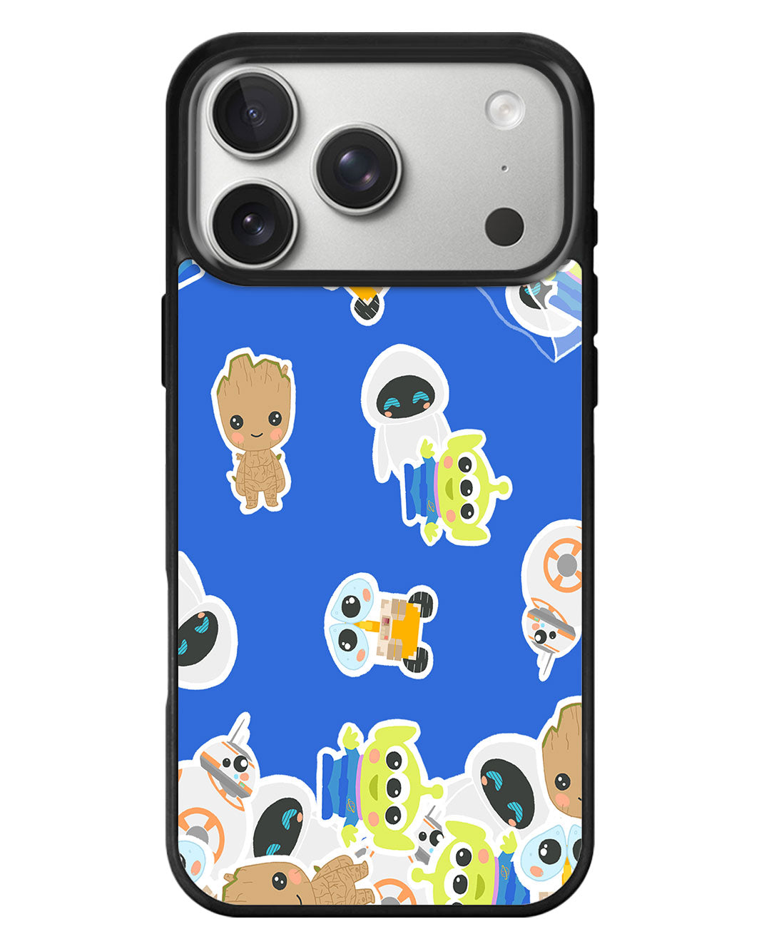 iPhone Standee Grip Case - Budy Space