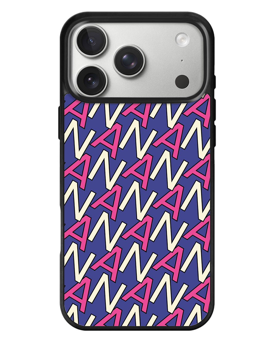 iPhone Standee Grip Case - Checkered Monogram 7.0