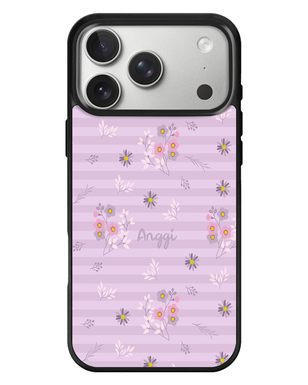 iPhone Standee Grip Case - Cherry Blossom