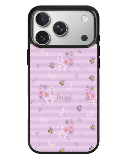 iPhone Standee Grip Case - Cherry Blossom