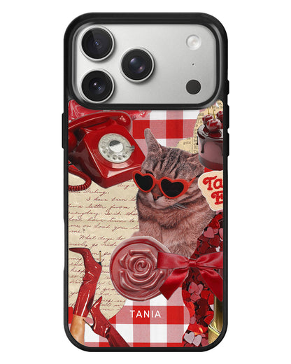 iPhone Standee Grip Case - Cherry Bomb