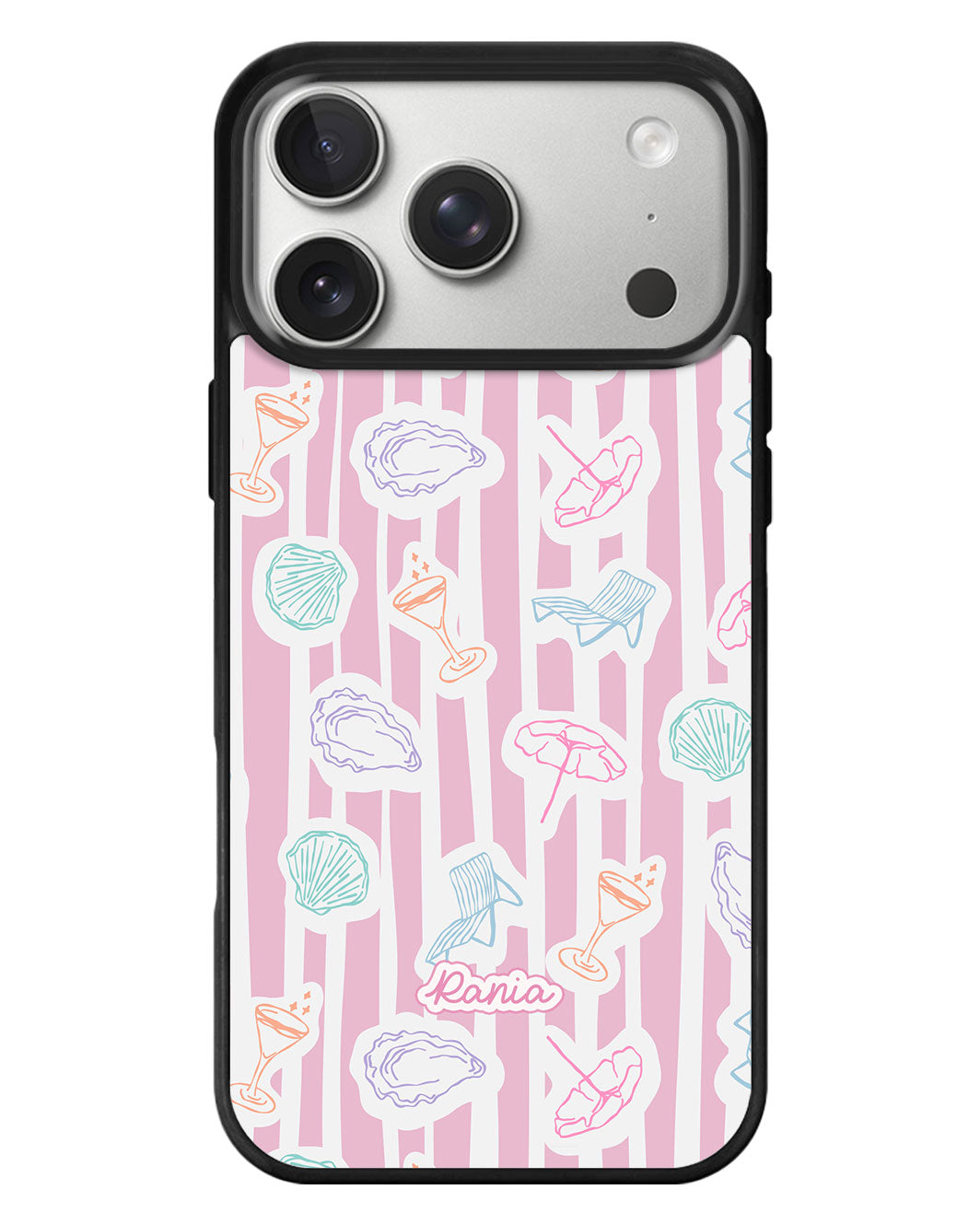 iPhone Standee Grip Case - Chill Sunset