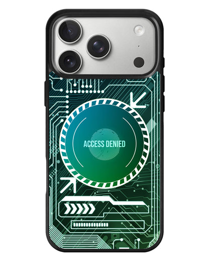 iPhone Standee Grip Case - Circuit 2.0 Green
