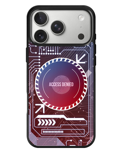 iPhone Standee Grip Case - Circuit 2.0 Red
