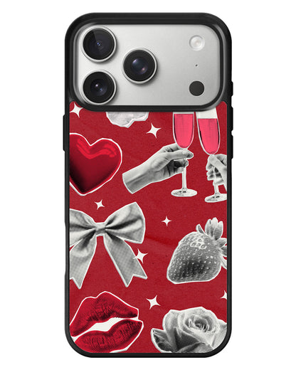 iPhone Standee Grip Case - Coquette Goth 1.0