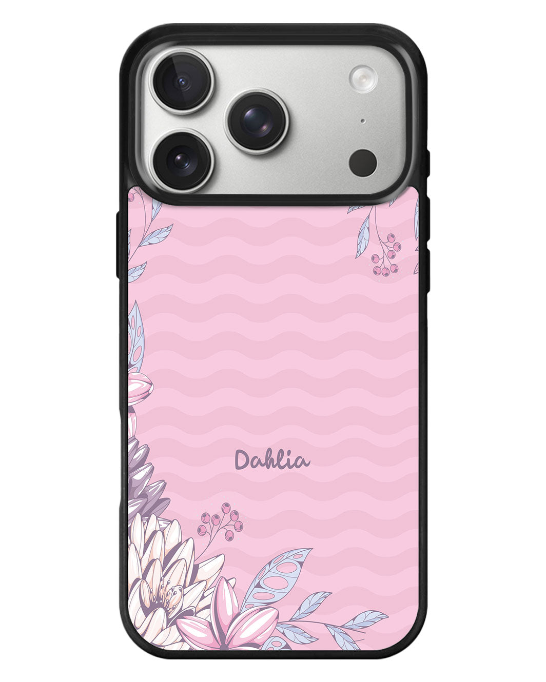 iPhone Standee Grip Case - Dahlia