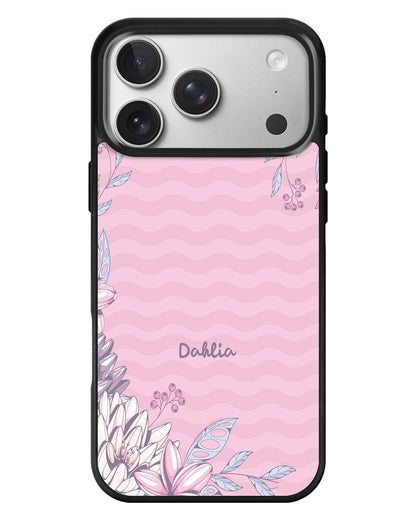 iPhone Standee Grip Case - Dahlia