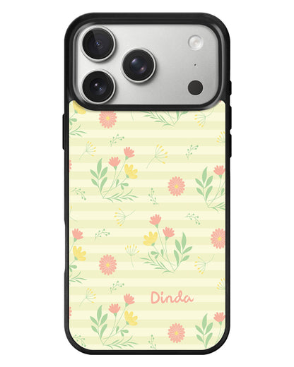 iPhone Standee Grip Case - Dandelion