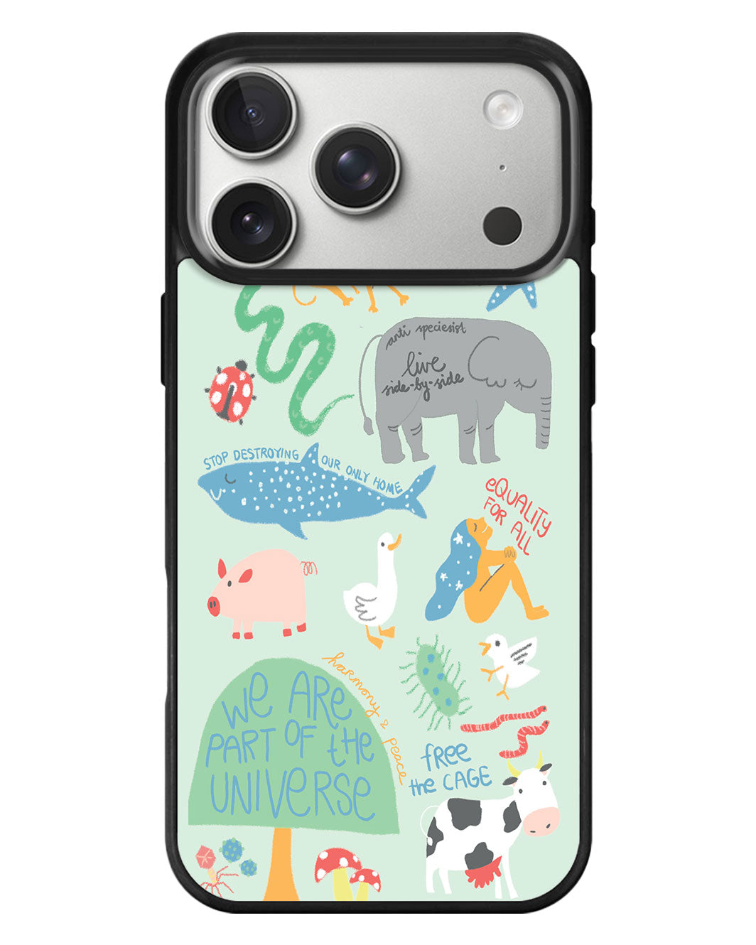 iPhone Standee Grip Case - Equality