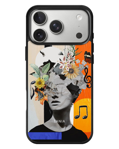 iPhone Standee Grip Case - Flower Melody