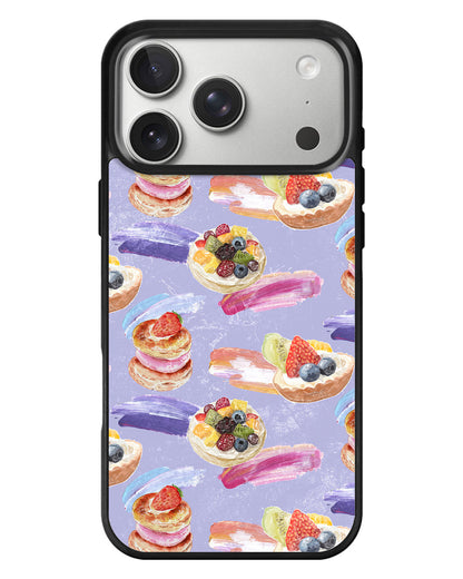 iPhone Standee Grip Case - Fruit Pie