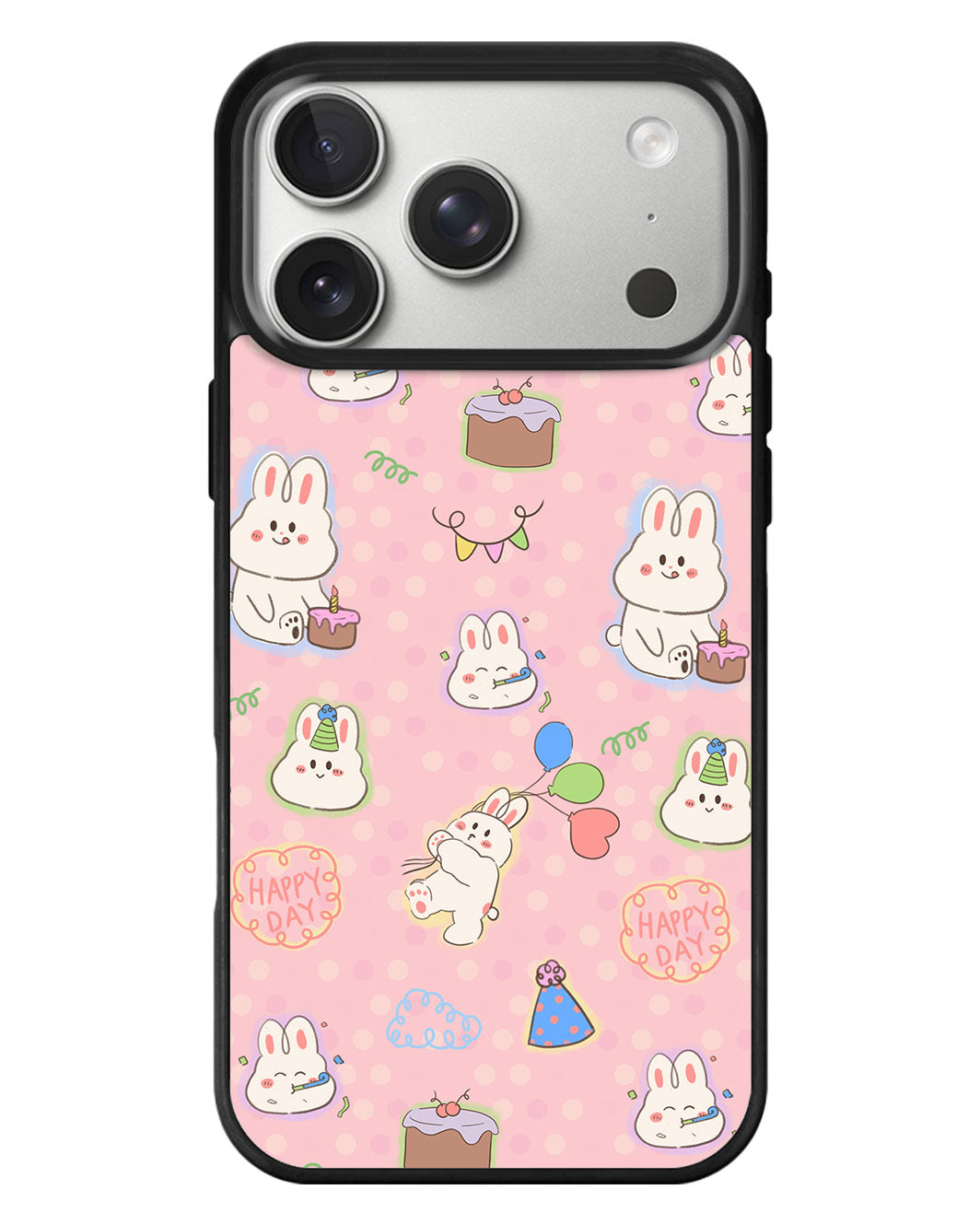iPhone Standee Grip Case - Fun Party