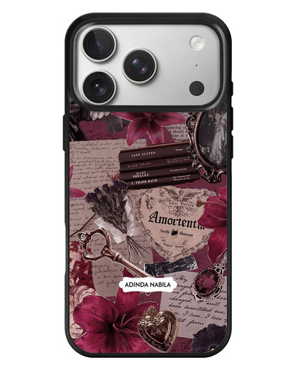 iPhone Standee Grip Case - Goth Girl 1.0