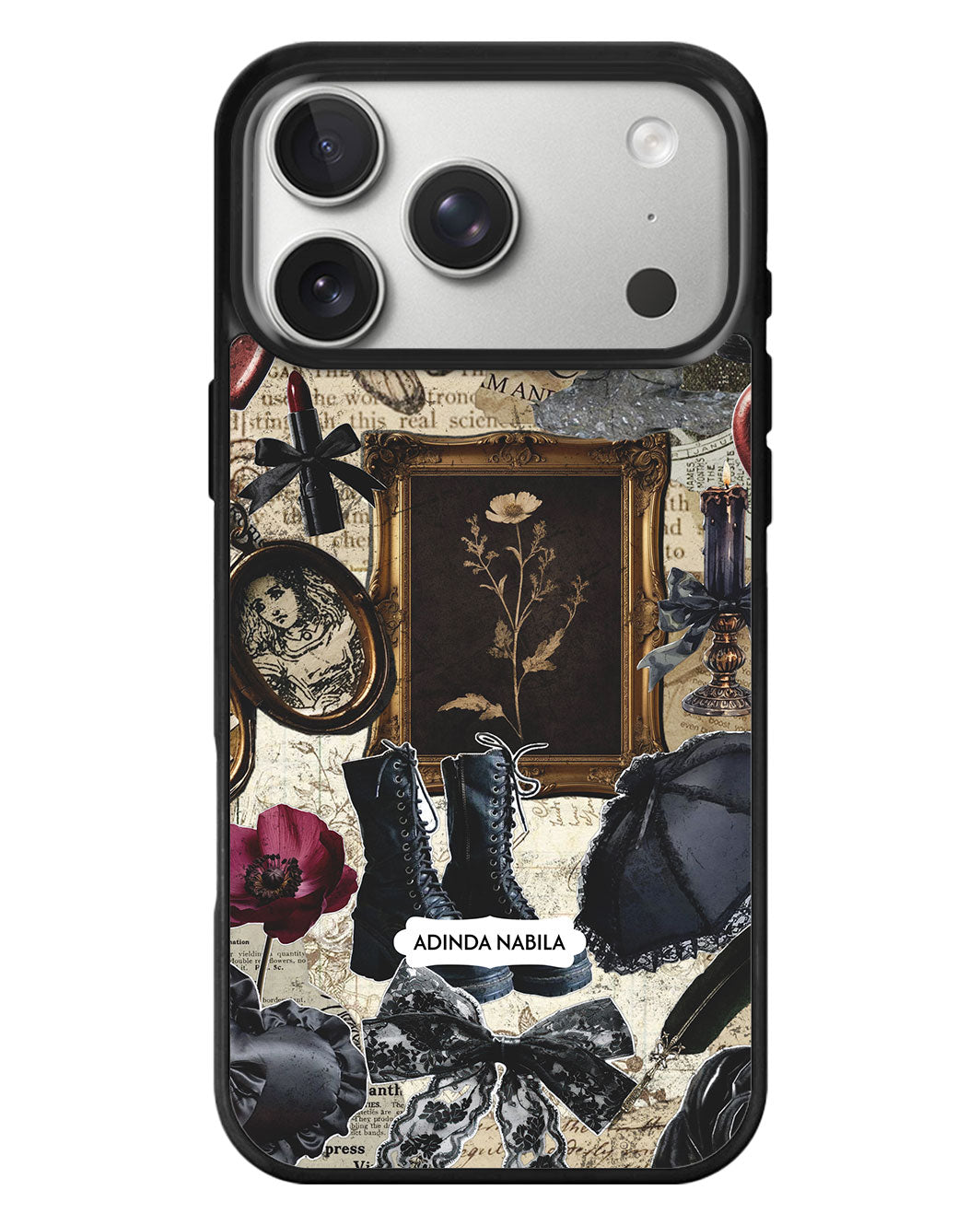 iPhone Standee Grip Case - Goth Girl 2.0