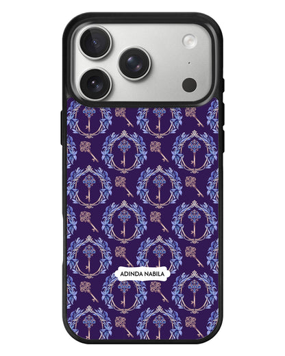 iPhone Standee Grip Case - Goth Keys