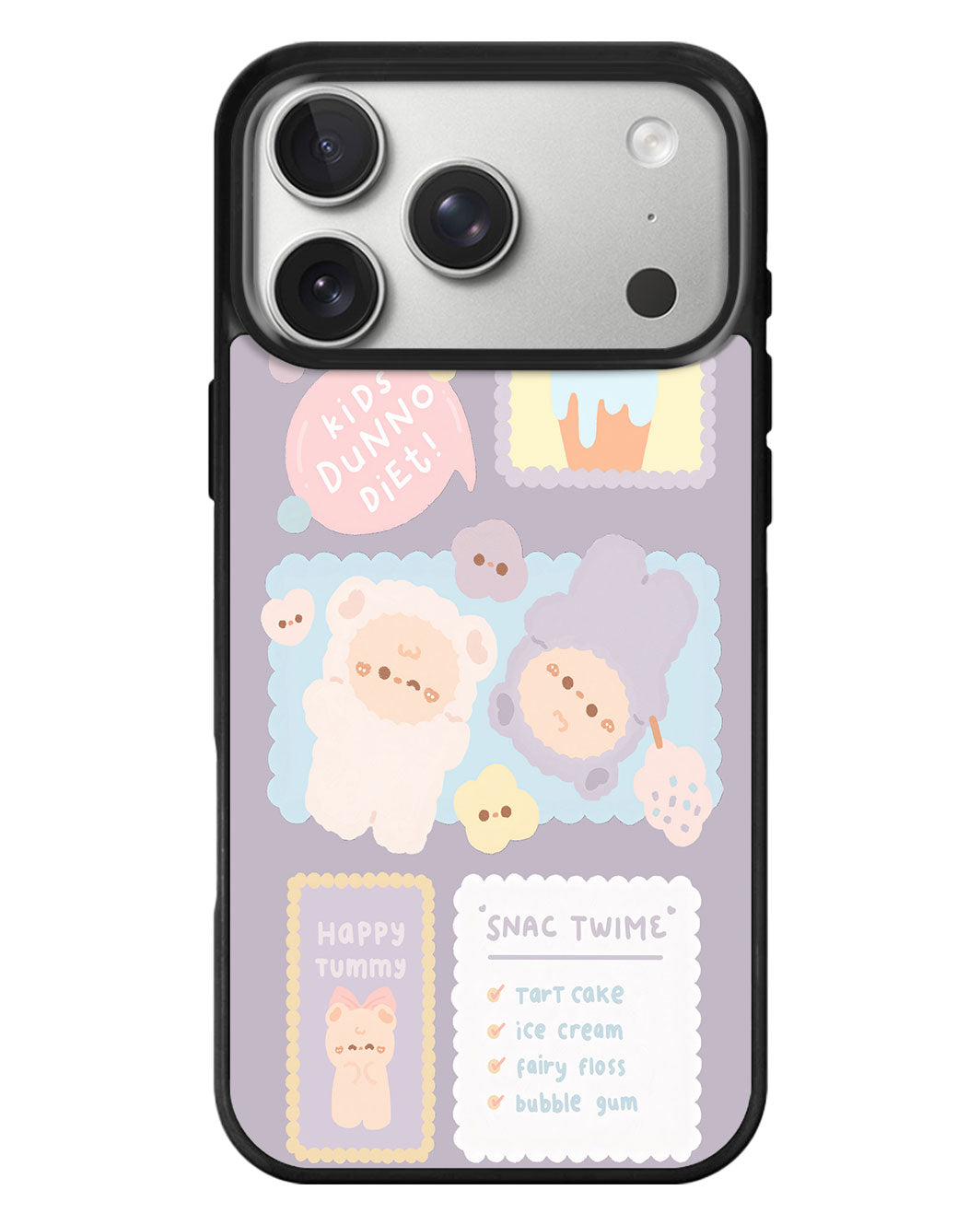 iPhone Standee Grip Case - Sweets Heaven