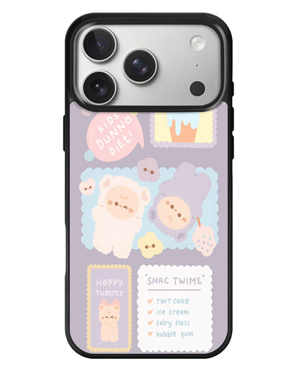iPhone Standee Grip Case - Sweets Heaven