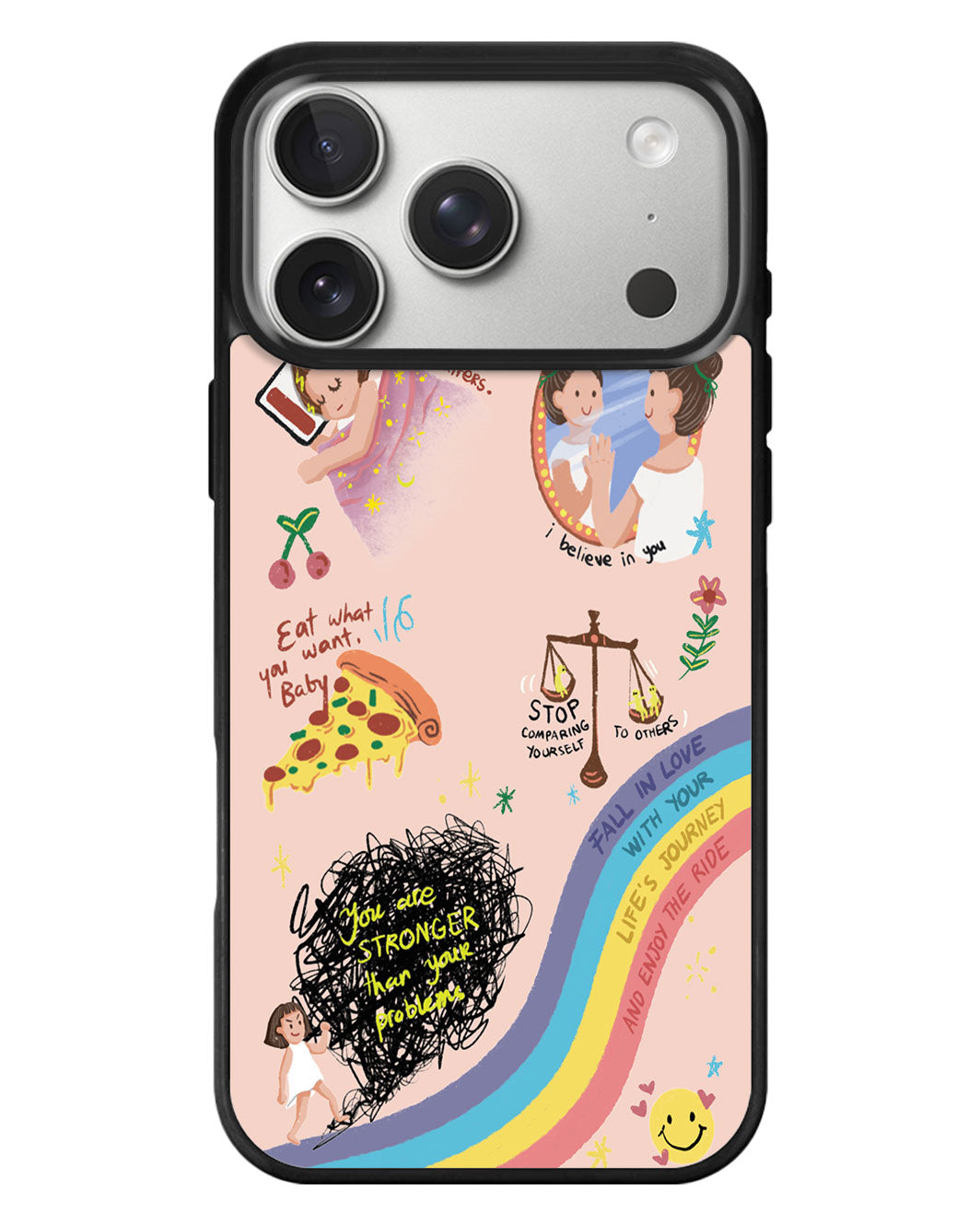 iPhone Standee Grip Case - Self Love 2.0