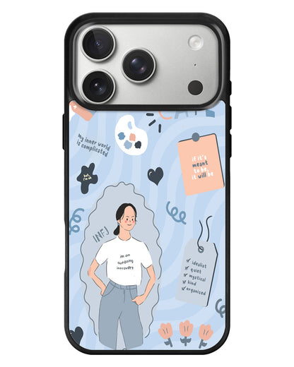 iPhone Standee Grip Case - INFJ