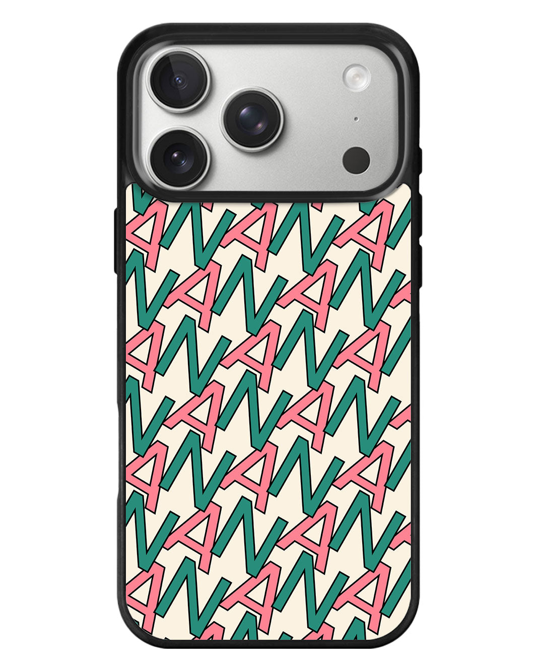 iPhone Standee Grip Case - Initial Monogram 6.0