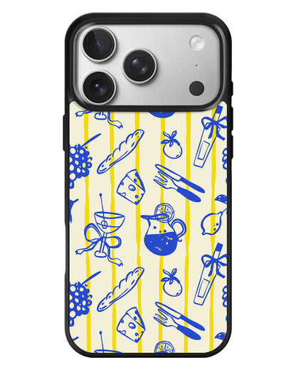 iPhone Standee Grip Case - Italian Summer