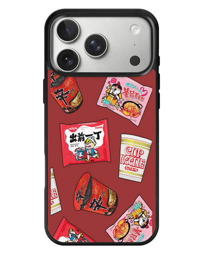 iPhone Standee Grip Case - K-Ramyeon
