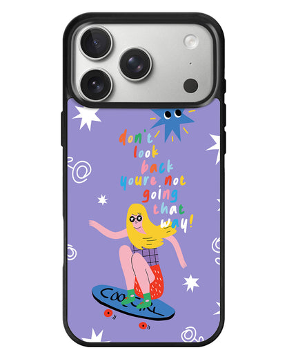 iPhone Standee Grip Case - Keep Moving