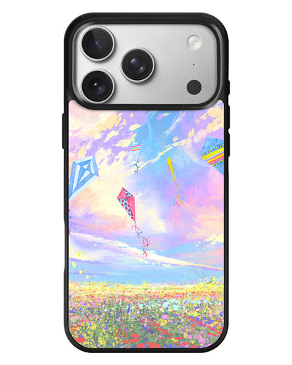 iPhone Standee Grip Case - Meadow