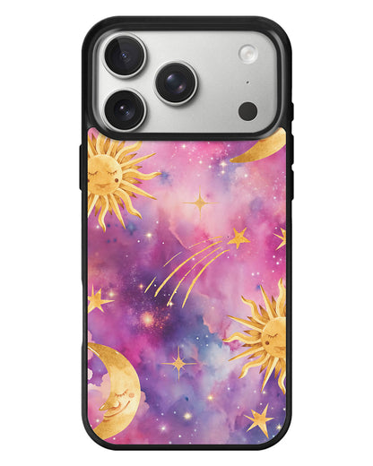 iPhone Standee Grip Case - Midnight Celestial