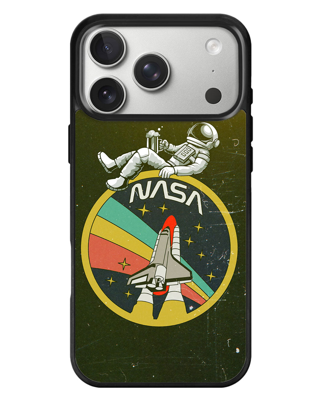 iPhone Standee Grip Case - Nasa 1.0
