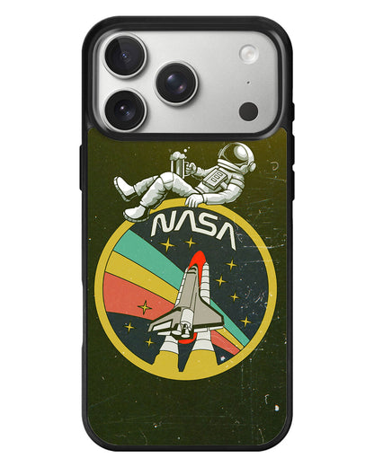 iPhone Standee Grip Case - Nasa 1.0