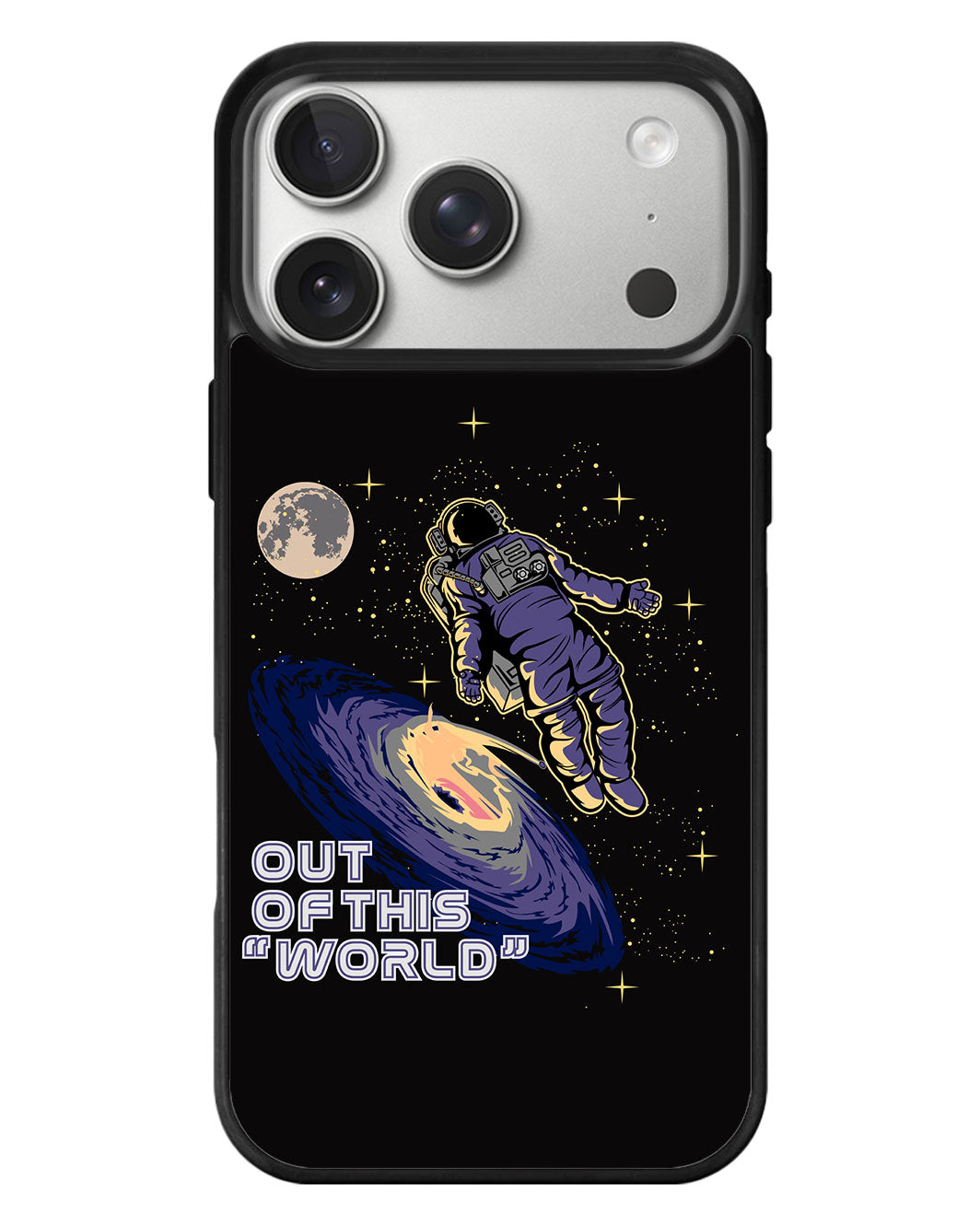 iPhone Standee Grip Case - Out Of This World