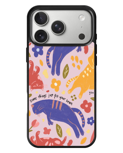 iPhone Standee Grip Case - Pet Lovers