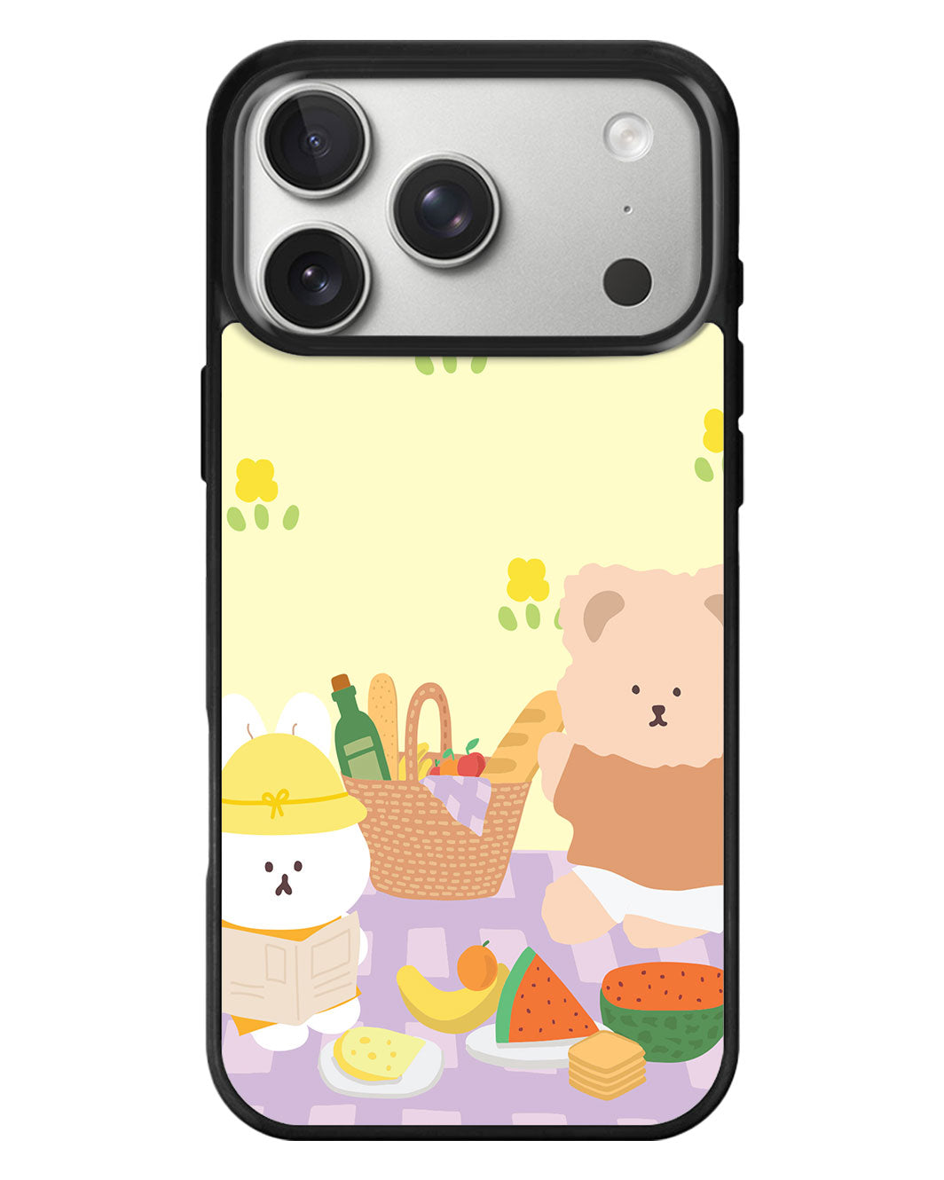 iPhone Standee Grip Case - Picnic Lilac