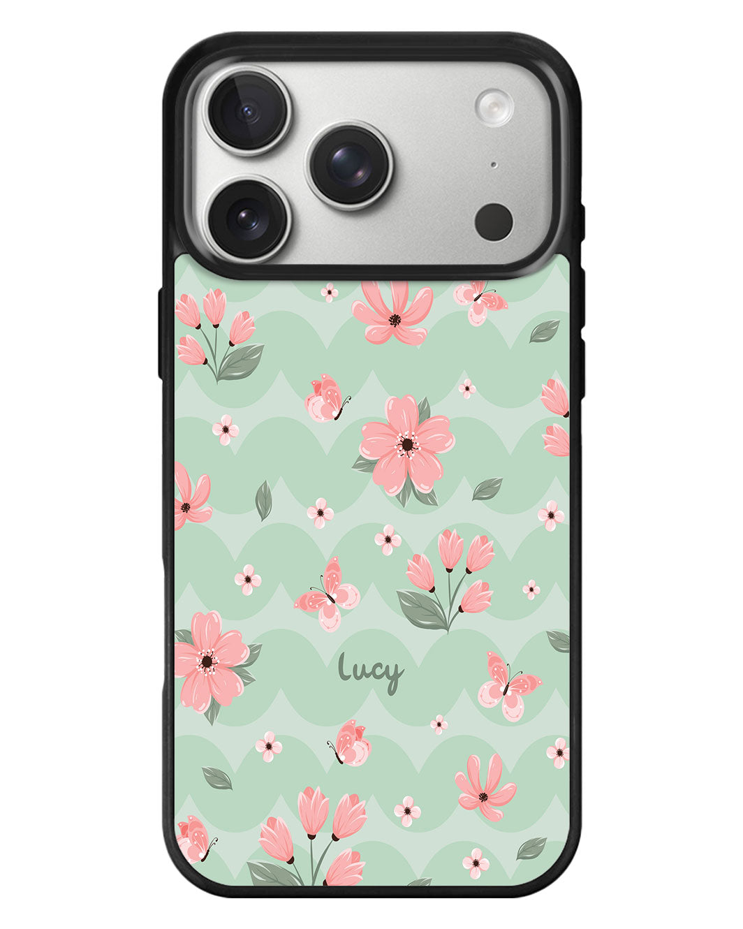 iPhone Standee Grip Case - Pink Delight