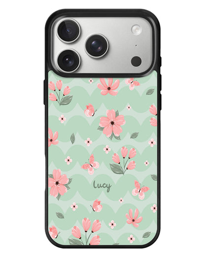 iPhone Standee Grip Case - Pink Delight