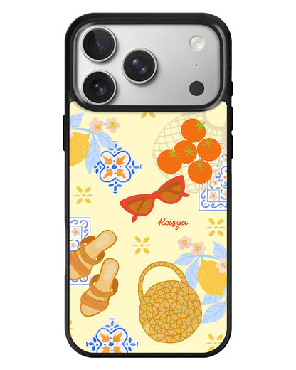 iPhone Standee Grip Case - Santorini