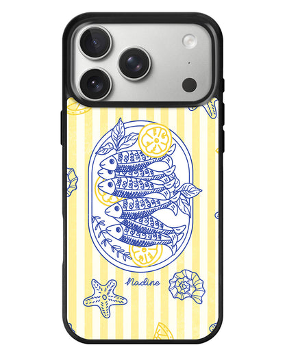 iPhone Standee Grip Case - Sardines 2.0